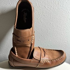 Florsheim boys loafers size 3 1/2 M